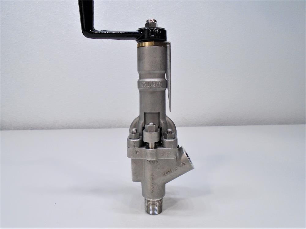 Strahman SV- 700 Sampling Valve 3/4" NPT, 600#, 316 Stainless Steel